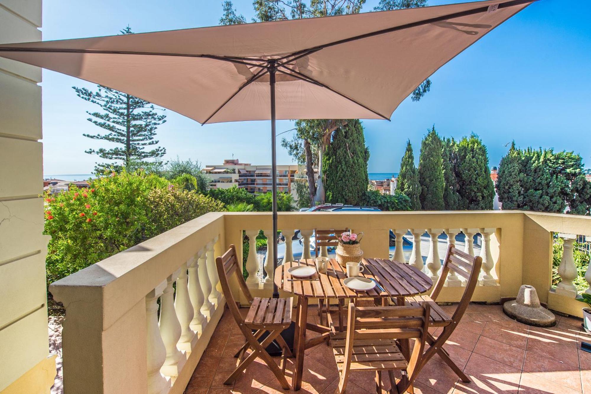 Appartement Oliviers -agreable 2 Pieces Dans Maison Bourgeoise Menton