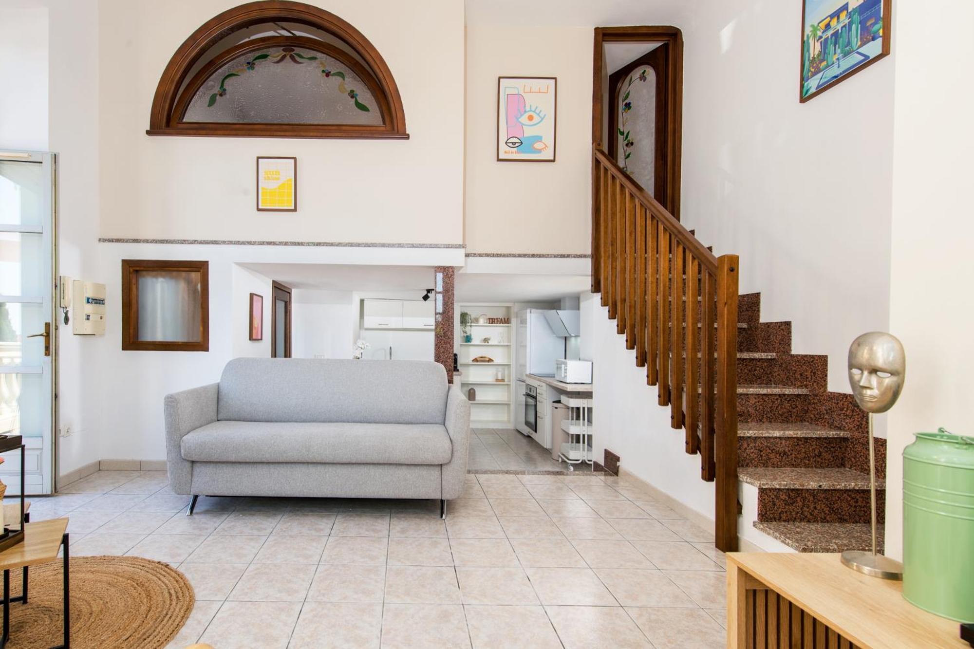 Appartement Oliviers -agreable 2 Pieces Dans Maison Bourgeoise *